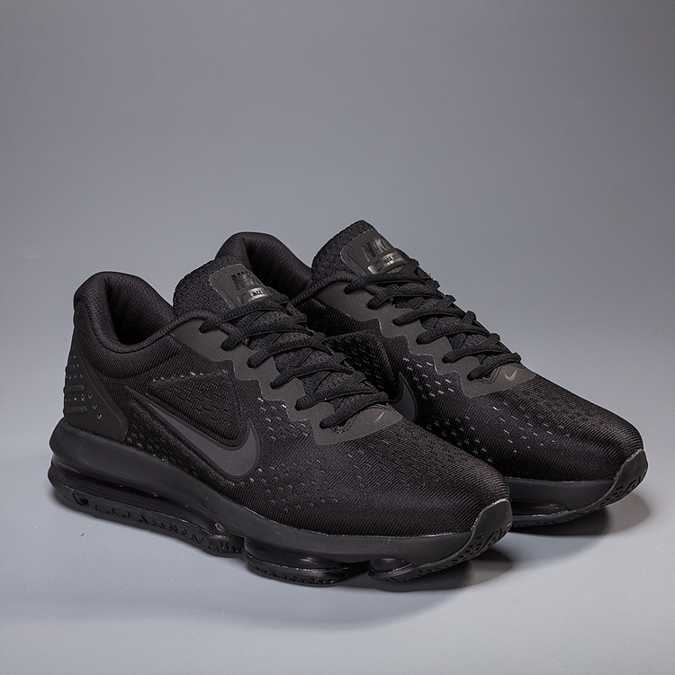 Nike Air Max 2019 All Black Shoes - Click Image to Close